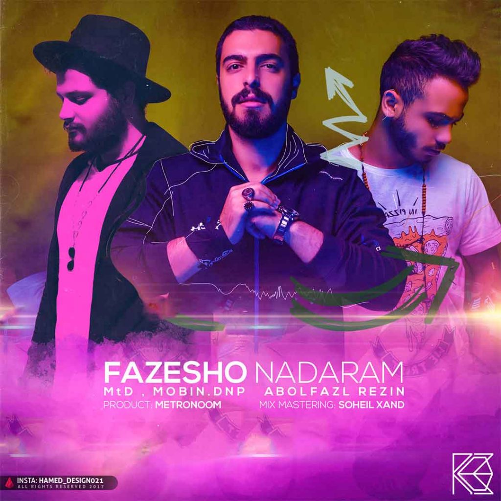 Fazesho Nadaram cover